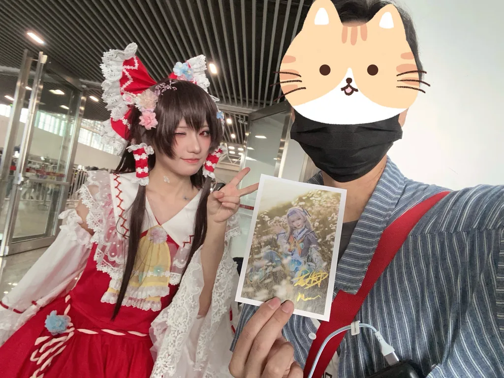 图片[81]-花柒Hana – 萤火虫动漫嘉年华 花灵梦[88P] – 速更版-美库