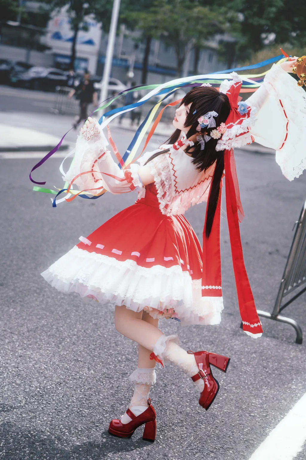 图片[87]-花柒Hana – 萤火虫动漫嘉年华 花灵梦[88P] – 速更版-美库