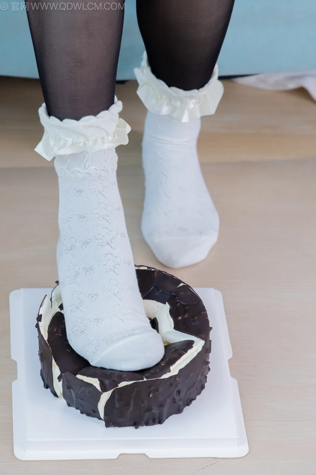 图片[134]-物恋传媒 NO.2502 恬恬-皮鞋、白棉袜、薄黑丝、丝袜棉袜[158P] – 速更版-美库