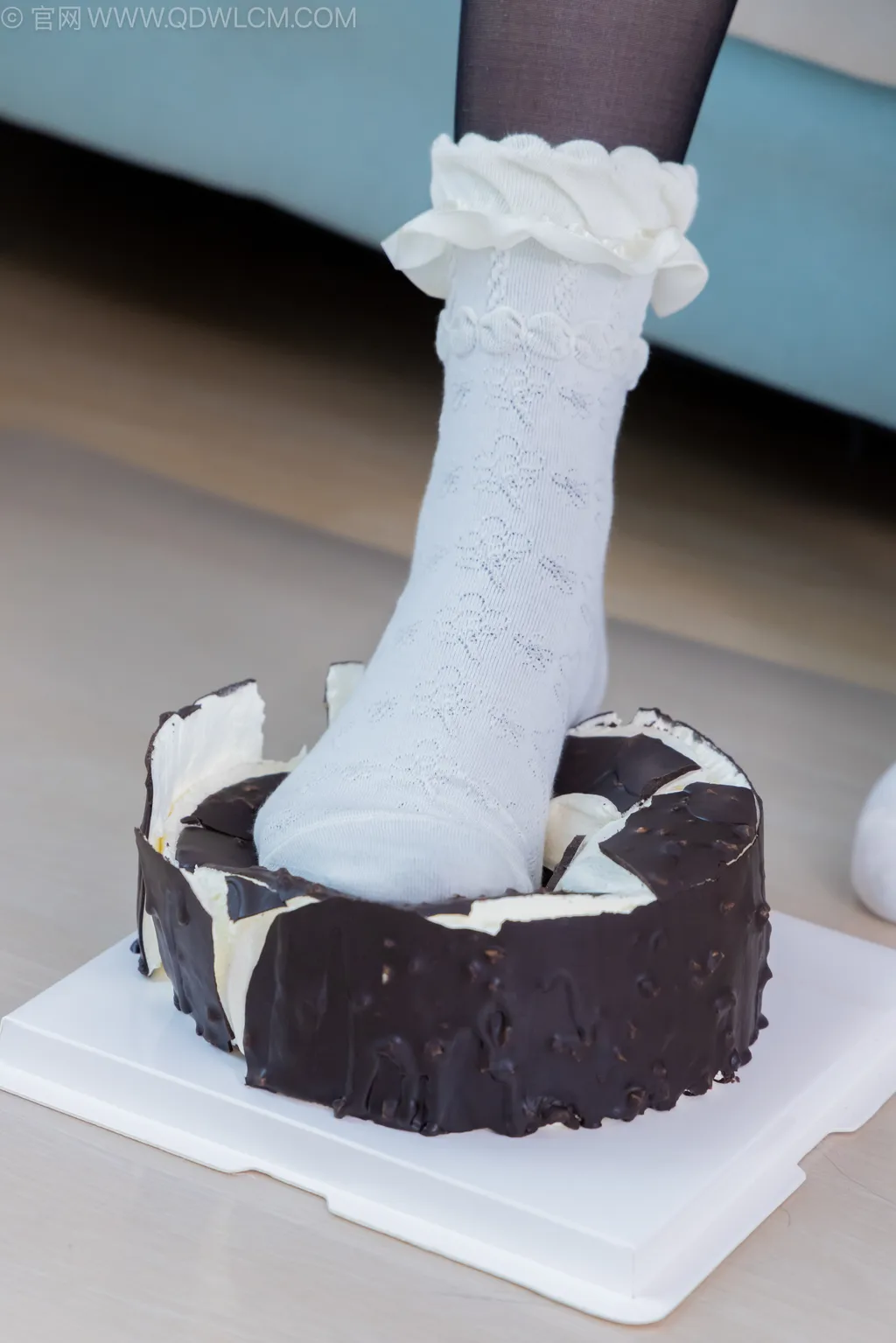 图片[135]-物恋传媒 NO.2502 恬恬-皮鞋、白棉袜、薄黑丝、丝袜棉袜[158P] – 速更版-美库