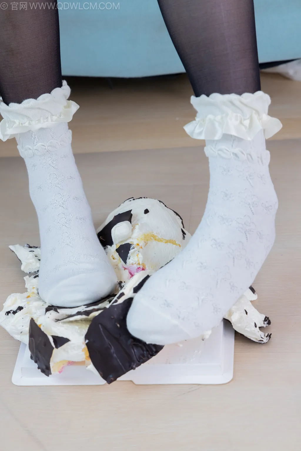 图片[137]-物恋传媒 NO.2502 恬恬-皮鞋、白棉袜、薄黑丝、丝袜棉袜[158P] – 速更版-美库