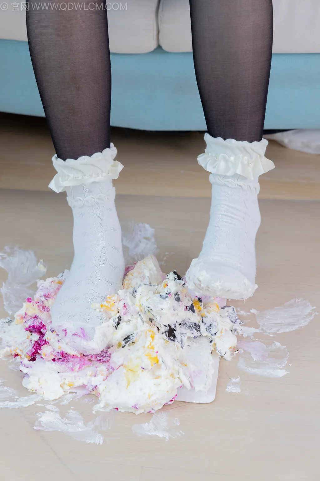 图片[139]-物恋传媒 NO.2502 恬恬-皮鞋、白棉袜、薄黑丝、丝袜棉袜[158P] – 速更版-美库