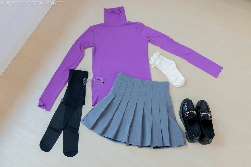 图片[150]-物恋传媒 NO.2502 恬恬-皮鞋、白棉袜、薄黑丝、丝袜棉袜[158P] – 速更版-美库