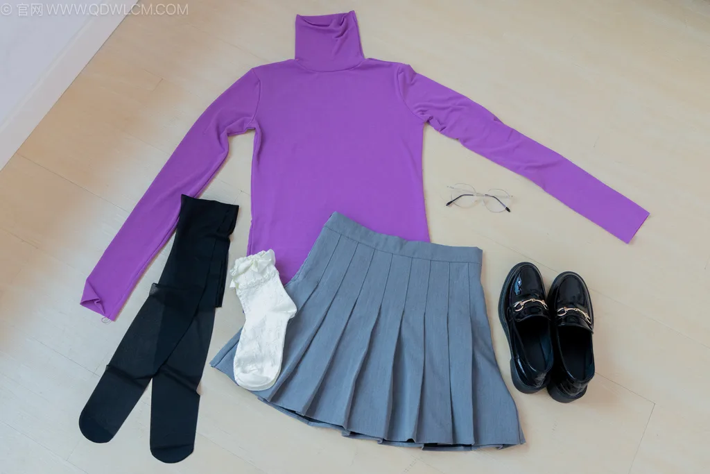 图片[151]-物恋传媒 NO.2502 恬恬-皮鞋、白棉袜、薄黑丝、丝袜棉袜[158P] – 速更版-美库