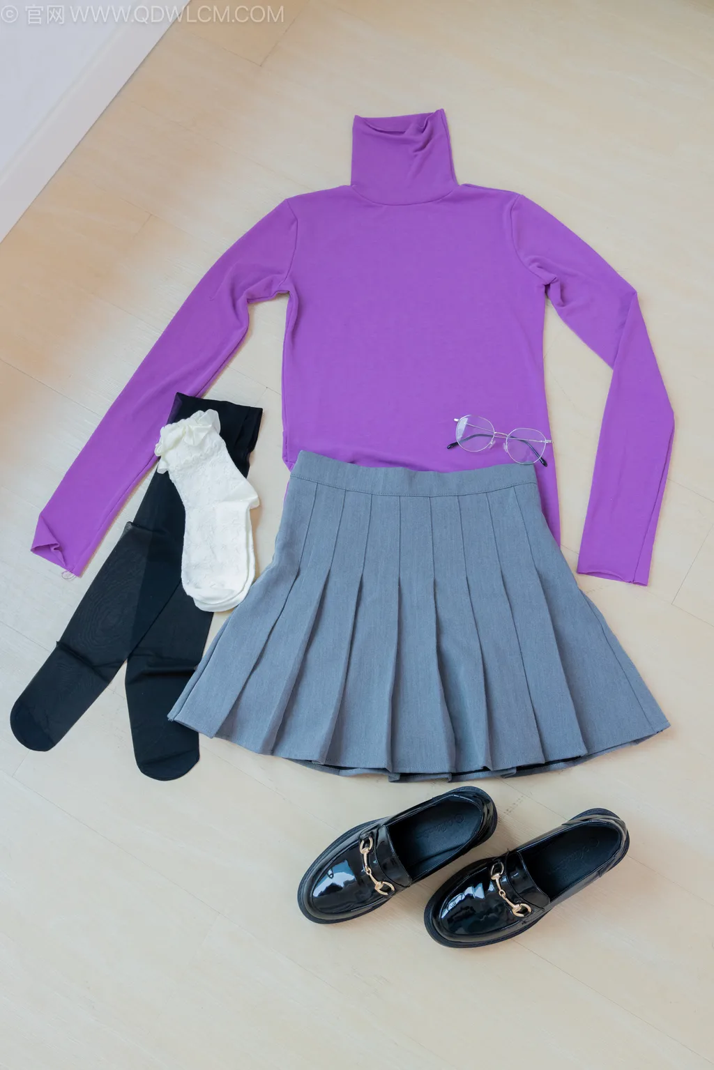 图片[152]-物恋传媒 NO.2502 恬恬-皮鞋、白棉袜、薄黑丝、丝袜棉袜[158P] – 速更版-美库