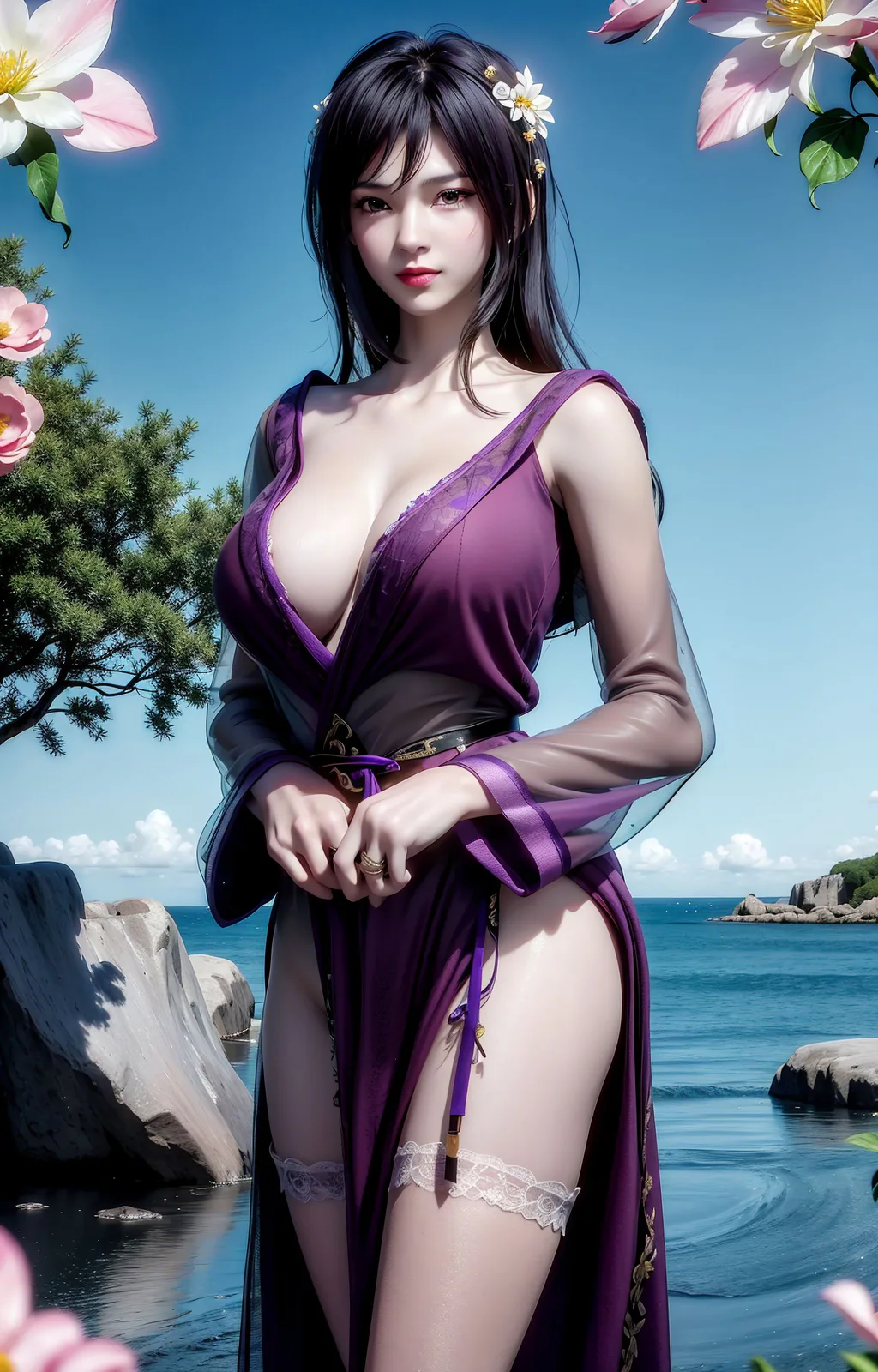 AI绘画 972 天行九歌-赤练[17P] – 雅色汇