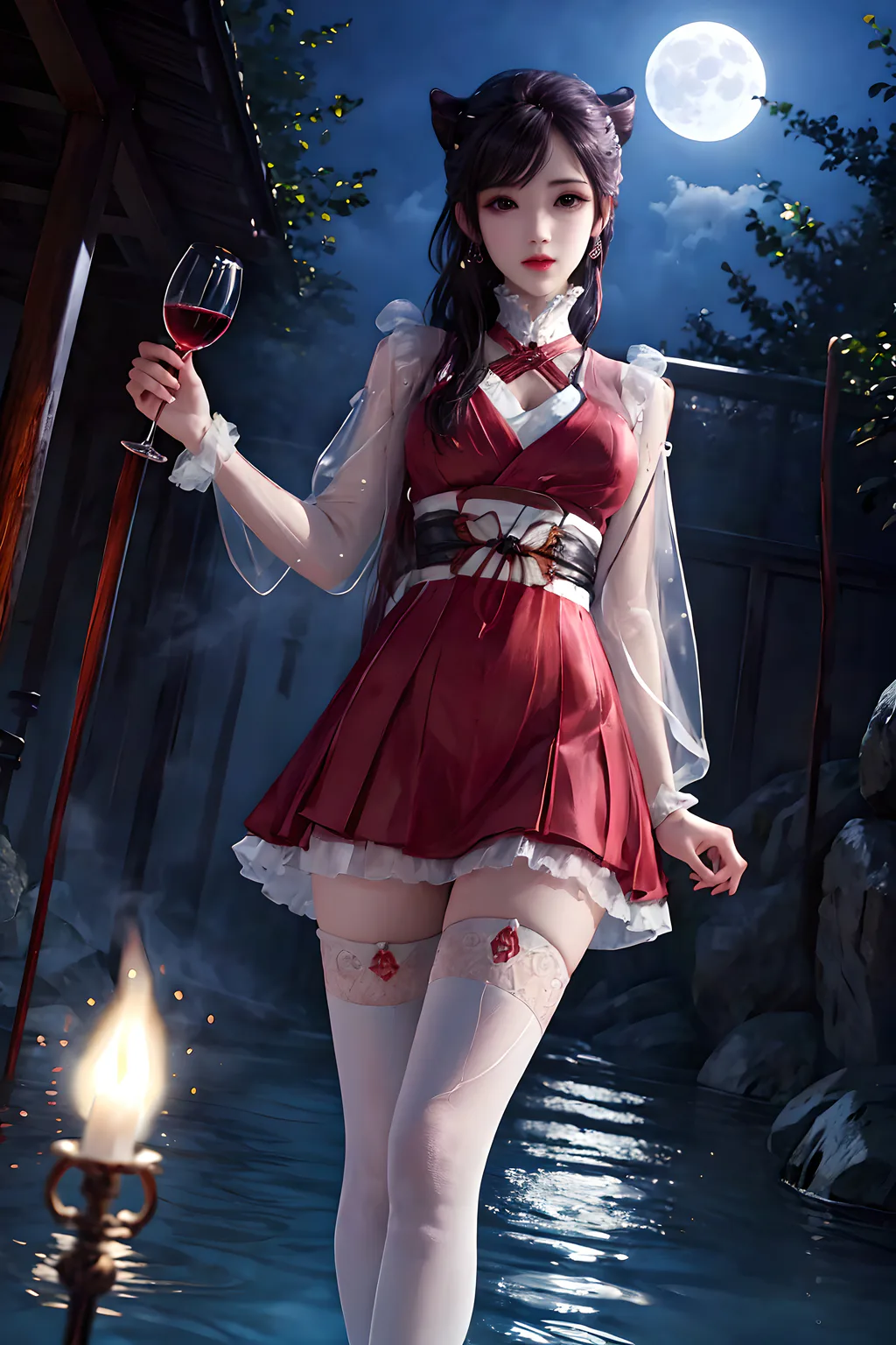 AI绘画 995 眷思量-须灵犀[25P] – 雅色汇