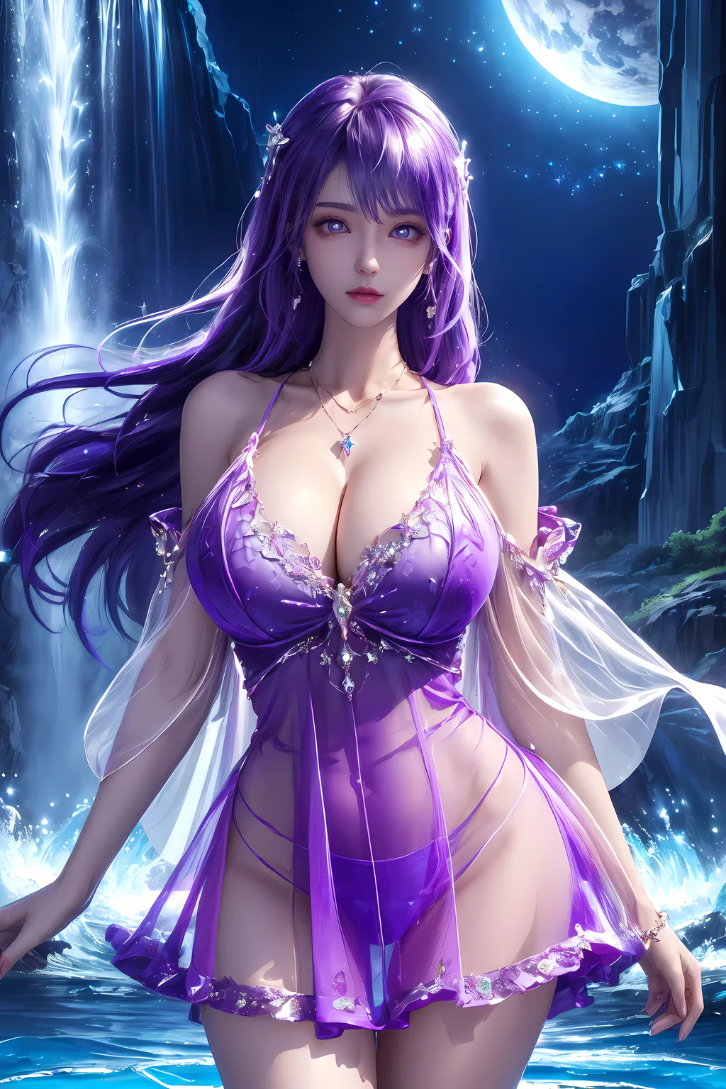 AI绘画 996 神印王座-圣采儿[31P] – 雅色汇