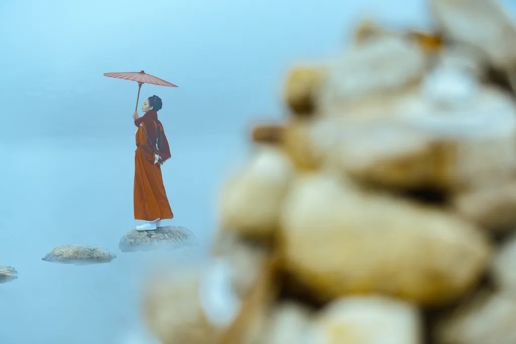 [YITUYU艺图语]2023.02.06 一念关山 谢阿玲[26+1P] – 雅色汇