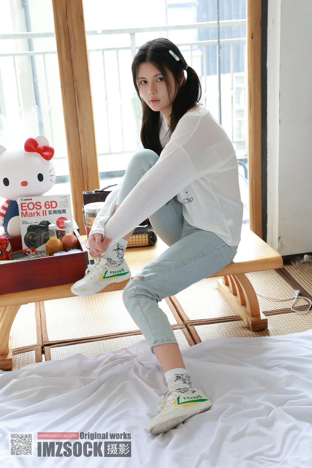 [MZSOCK]爱美足 NO.375 美琳[99P] - 雅色汇