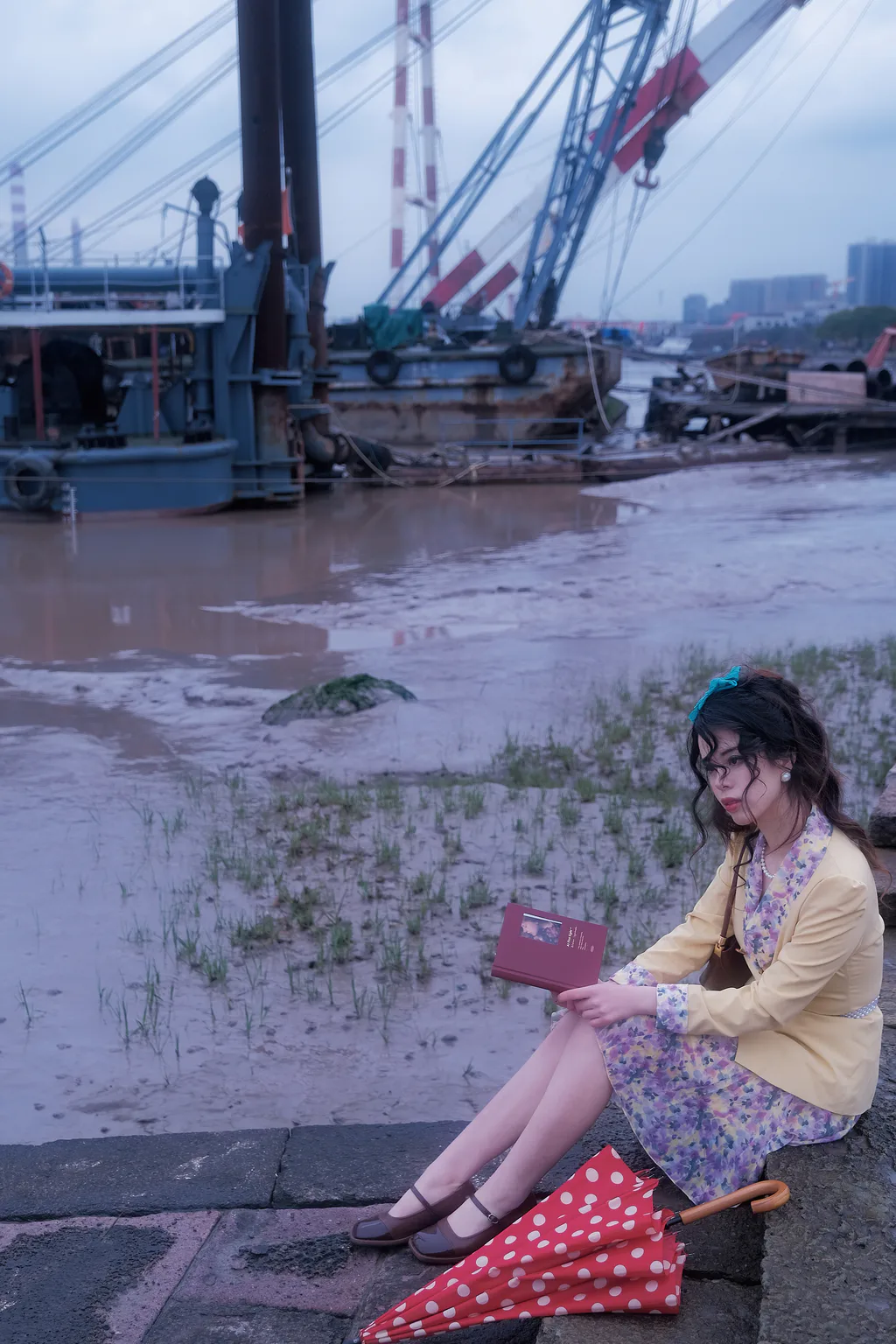 [YITUYU艺图语]2023.05.20 码头 一只仟仟[22+1P] - 雅色汇