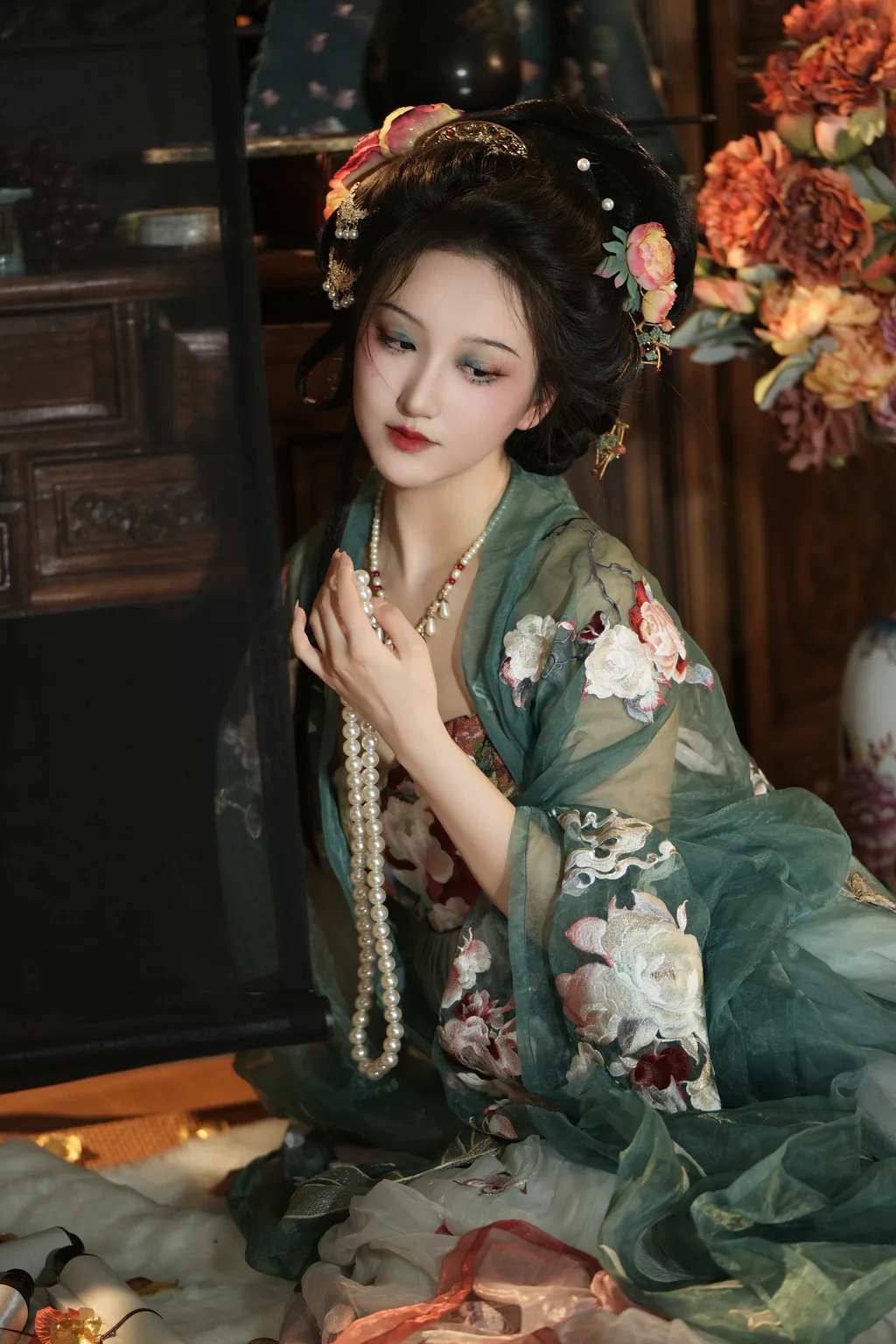 [YITUYU艺图语]2023.05.20 盛世大唐 瑶瑶[19+1P] - 雅色汇