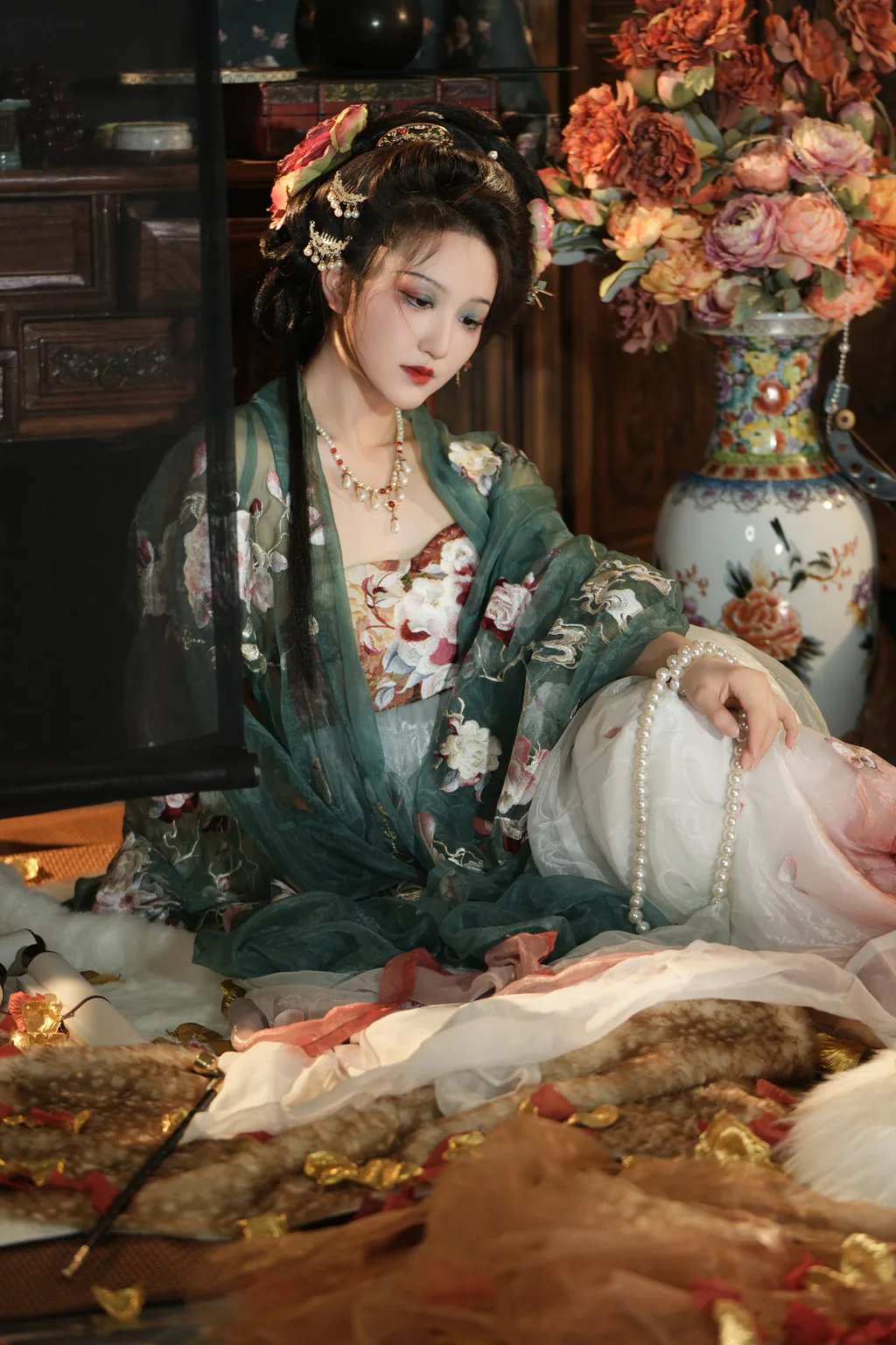 [YITUYU艺图语]2023.05.20 盛世大唐 瑶瑶[19+1P] - 雅色汇