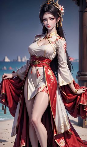 AI绘画 259 云韵[31P]