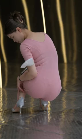 唯美街拍 NO.959 粉色长裙佑惑少妇（6） [127P]
