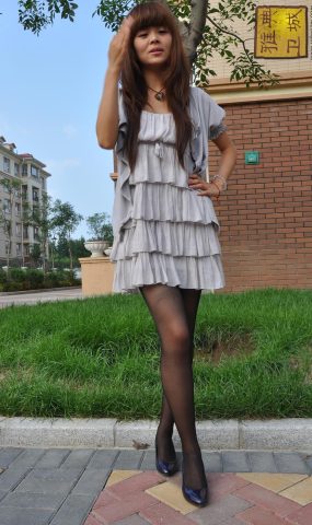 雅典卫城 连衣裙与丝袜的秘密 2010-007 （4）[65P]