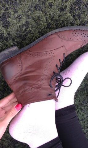 织梦行影@NO.026-第二十六期 操场粉袜小皮鞋（粉红）[58P]