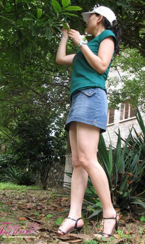 Fannie芬妮每足园 No.471 夏日风情 绿野林地[32P]