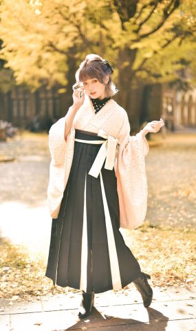 Ely_eee(ElyEE子) – Ginkgo Hakama[38P]