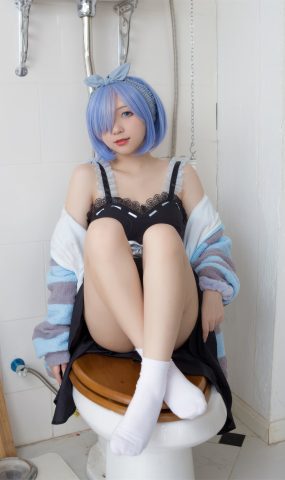 花铃 – 蕾姆居家服[30P]