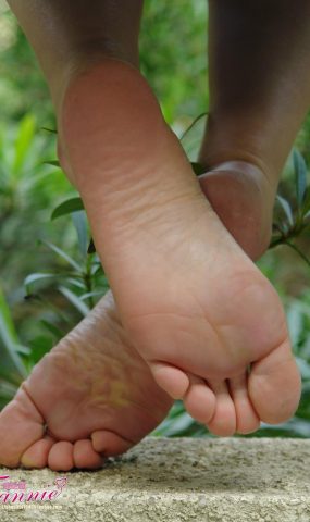 Fannie芬妮每足园 No.090 穿过绿荫 [36P]