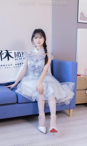 [BoBoSocks袜啵啵]NO.512 甜甜圈-高跟鞋、油亮薄白丝、袜踩奶油蛋糕剧情[143P]