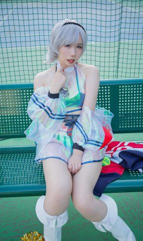 麻花麻花酱  – 啦啦队[24P]