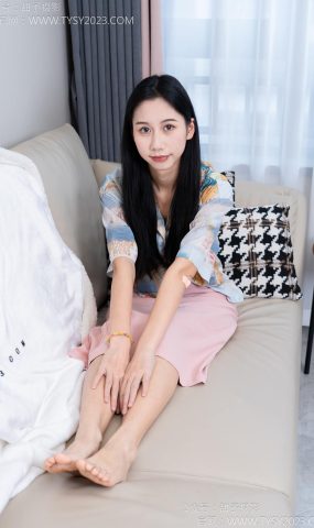 甜予摄影 NO.186 娃娃-帆布鞋、白棉袜、裸足[97P]