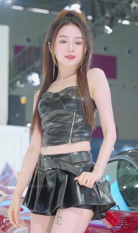 NO.0953 2024 深圳改装车展 Auto Salon 车模抖音网荭随拍 25[20P]