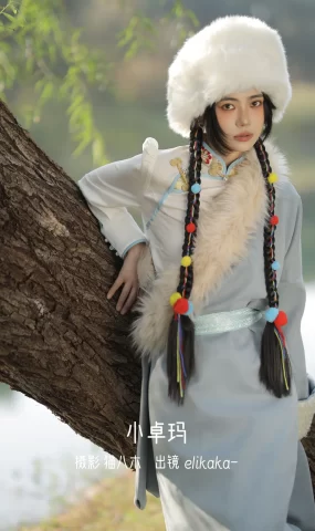 [YITUYU艺图语]2023.01.06 小卓玛 Elikaka[28+1P]