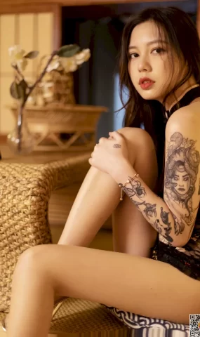 [香柚]042 2022.04.16《风情万种》诗诗[71P]