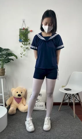 三禾摄影 NO.085 水手服 白丝[185P]