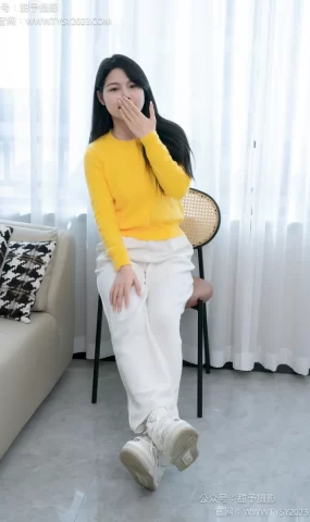 甜予摄影 NO.253 果酱-板鞋、白棉袜、裸足[129P]
