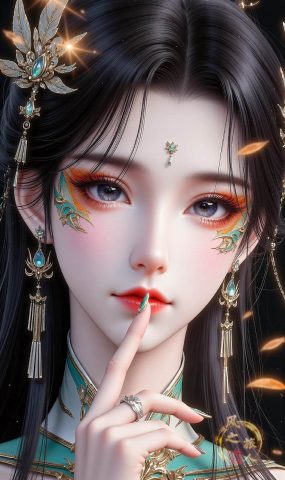 AI绘画 764 国漫女神[22P]