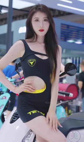 NO.1519 2024 重庆摩博会机车展 Racing Model LOOKBOOK 35[30P]