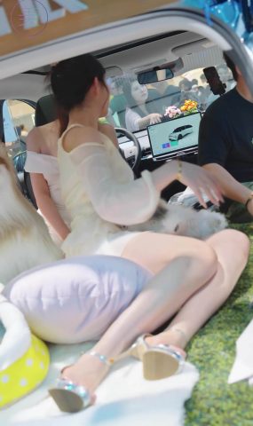 NO.1520 2024 广州车展 网荭美女车模 beautyleg LOOKBOOK 01[30P]