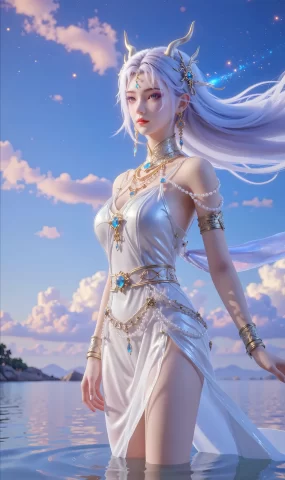 AI绘画 1165 封念云-古风[70P]