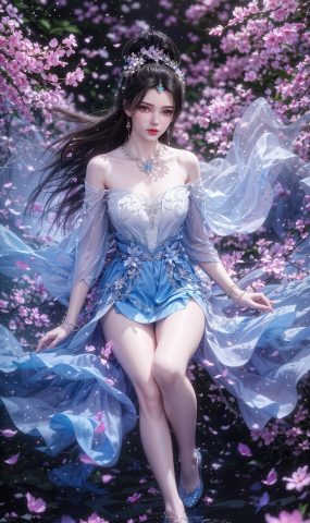 AI绘画 601 仙逆-李慕婉（雅木茶图包）[56P]