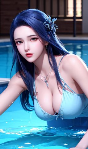 AI绘画 599 阿银[56P]