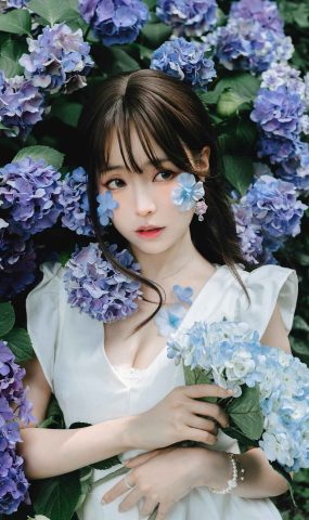 Ely_eee(ElyEE子)  – Rainy Season 雨季繡球花[31P]