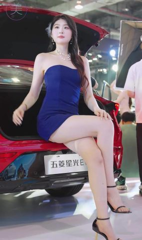 NO.1102 2024 东莞春季车展 Racing Model 车模随拍 Fancam LOOKBOOK 23[20P]