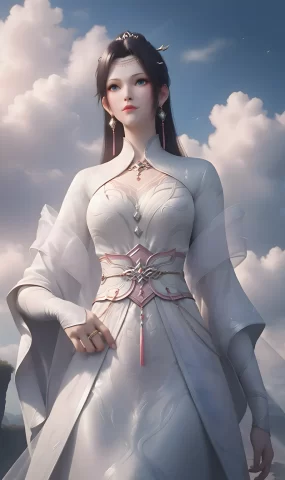 AI绘画 898 斗破苍穹-云韵[23P]