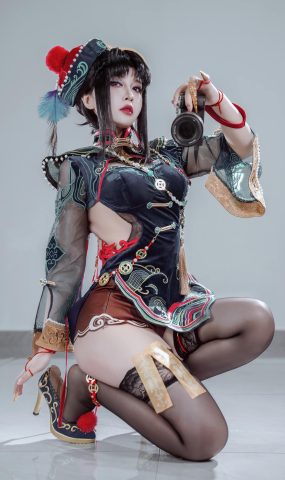 半半子 – 玉玲瓏 僵尸娘[13P]