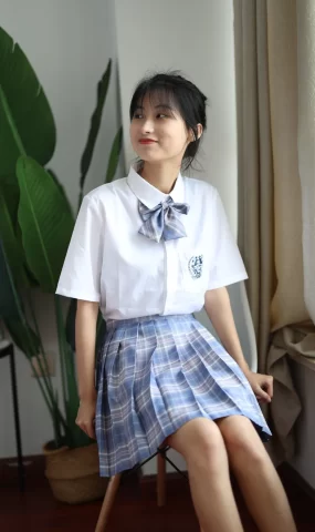 三禾摄影 NO.001 雪雪 室内JK[262P]