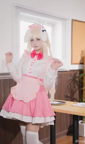 lunananya – 巧克甜恋 御园莓华[22P]