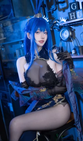 一色雨 – 新泽西 月下起舞[13P]