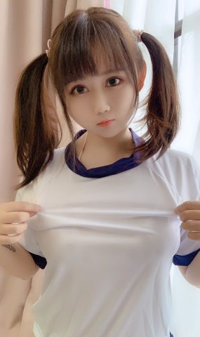 密桃少女是依酱呀 – 体操服[31P]