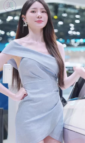 NO.0483 2023 广州车展 Racing Model 车模抖音网荭随拍31[20P]