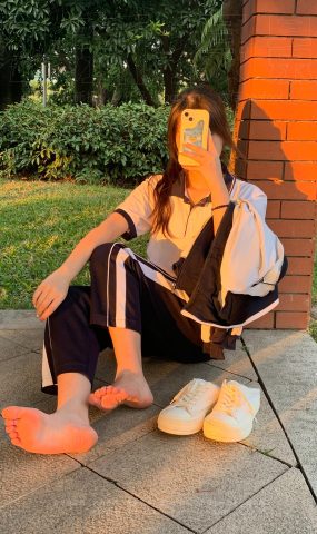 [见新摄影]NO.050 -抖音可爱学苑风，奶乖少女 [160P]