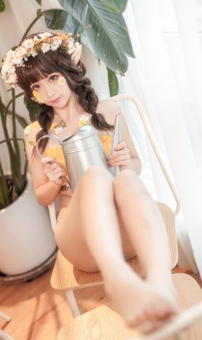 动漫博主 蠢沫沫 – 尖耳国度 花精灵 [39P]